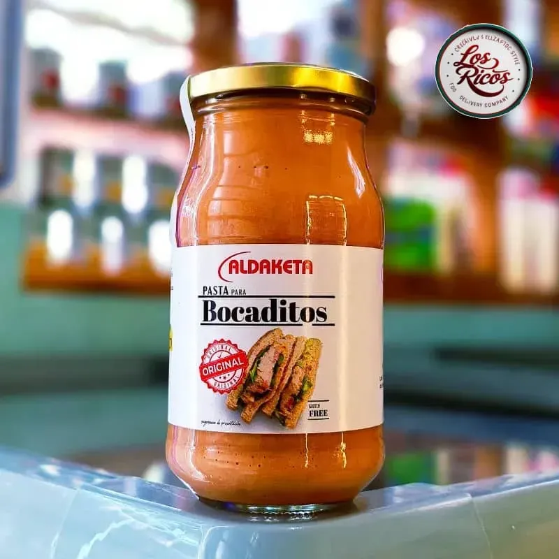 Pasta para Bocaditos Aldaketa 🍞