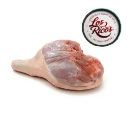 Pierna de cerdo con piel🐖