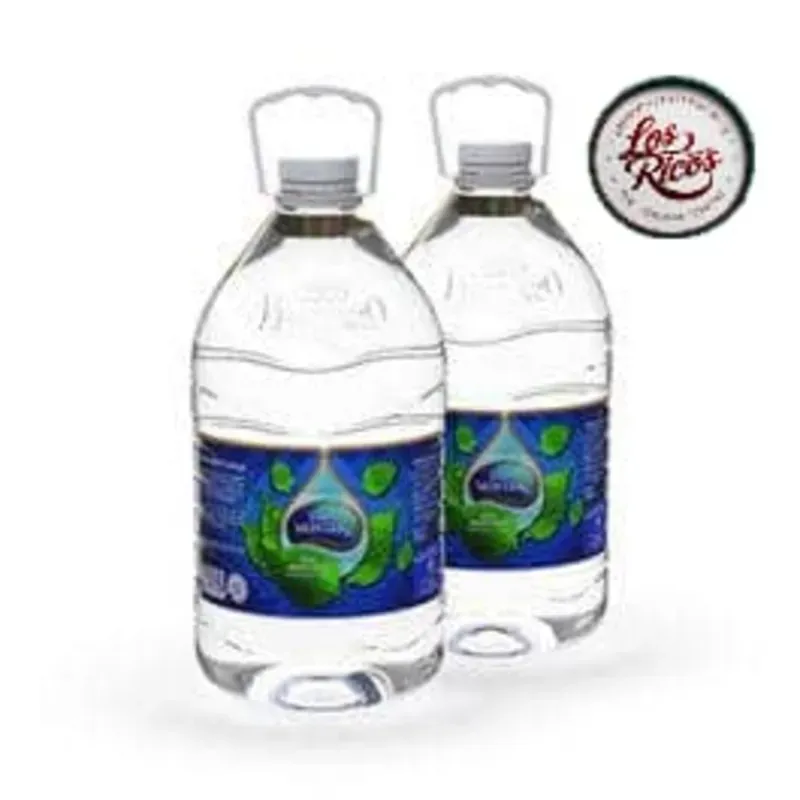 Pomo de Agua Mineral Ciego Montero de 5 lt