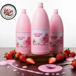 Pomo de Yogurt de Fresa 🍓 de 2.5lt