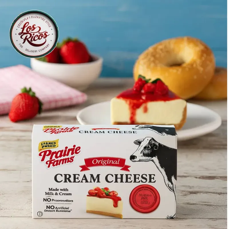 Queso Crema Prairie Farms 🍮