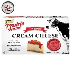 Queso Crema Prairie Farms 🍮