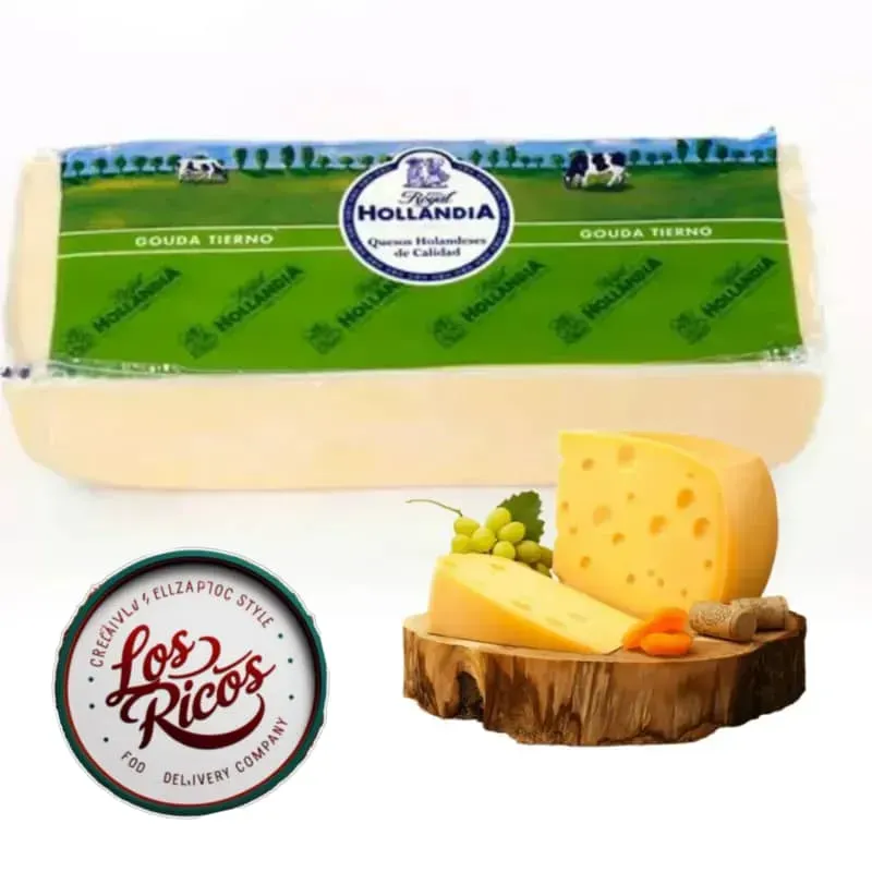 Queso Gouda Hollandia 🧀
