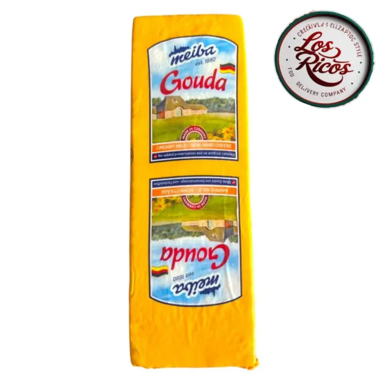 Queso Gouda Meiba🧀