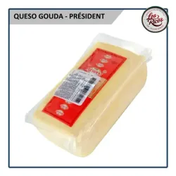 Queso Gouda Presidente 🧀