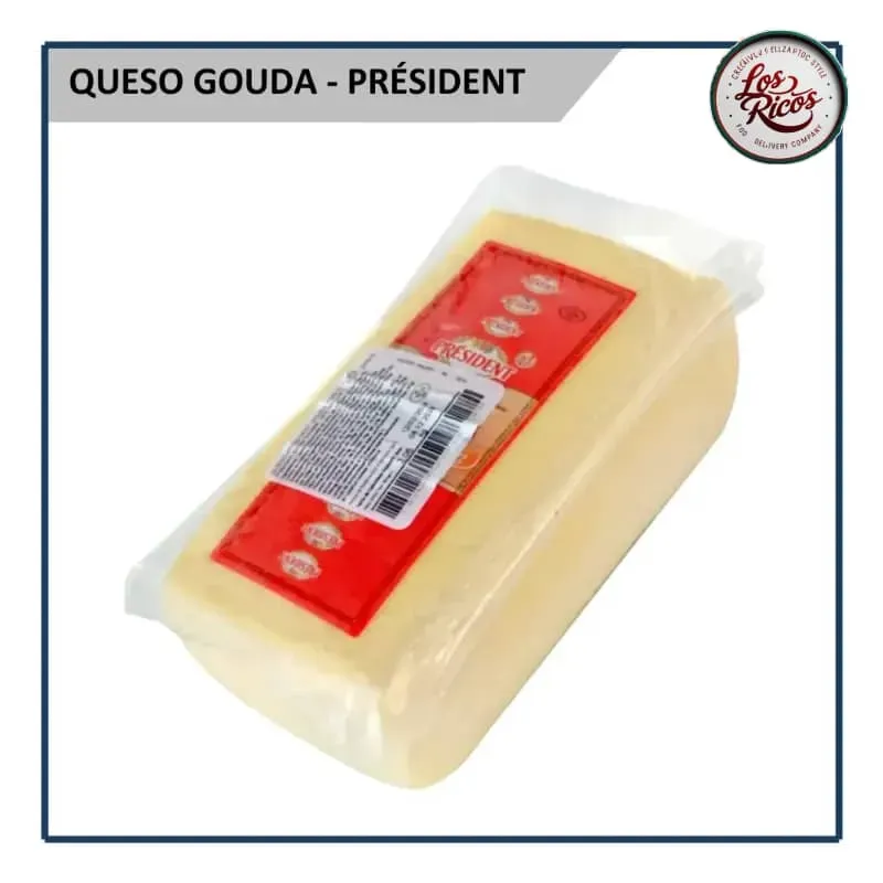 Queso Gouda Presidente 🧀