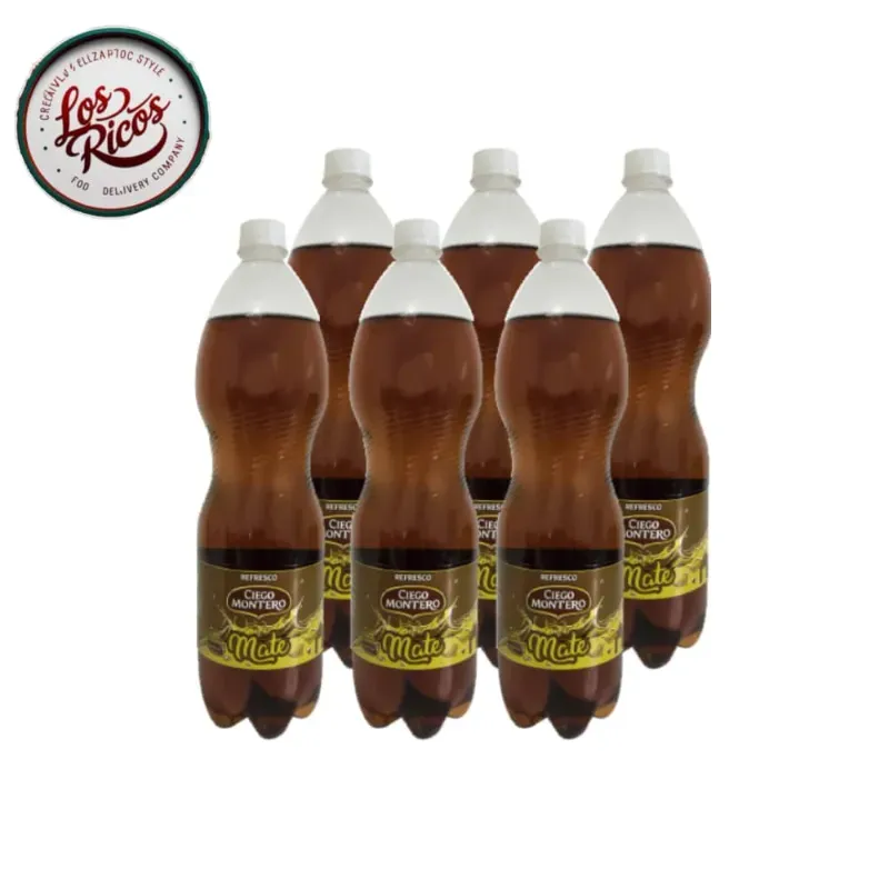 Refresco Ciego Montero sabor a Mate