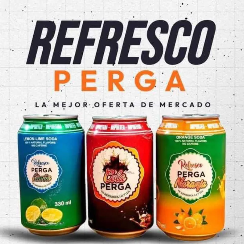 Refresco Perga