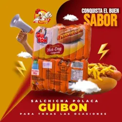 Salchicha Gui Bon 60 unid