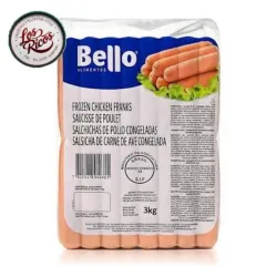 Salchichas de Pollo de 60 u