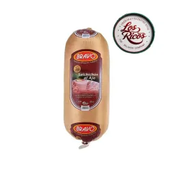 Salchichón al Ajo🧄Bravo