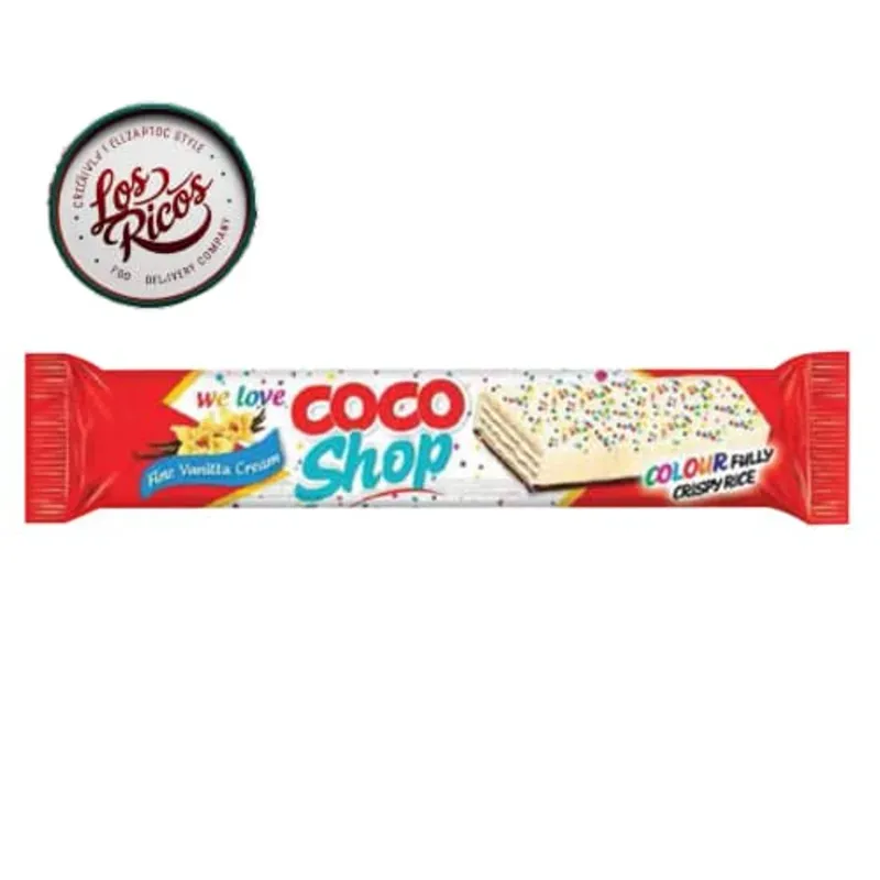 Sorbeto Coco Shop de chocolate blanco 🍫