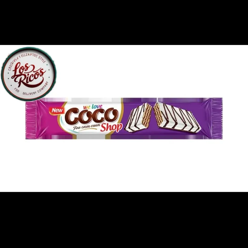Sorbeto Coco Shop de chocolate 🍫 