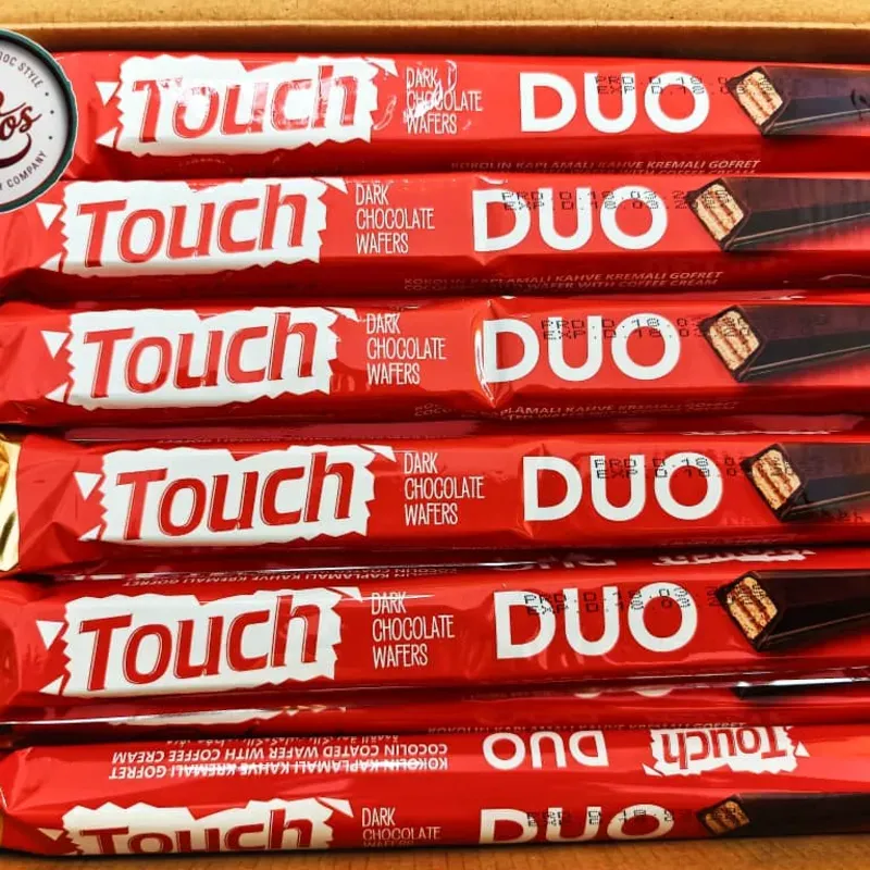 Sorbeto Touch Duo 🍫 