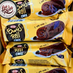 Swis Roll Cake de chocolate 🍫