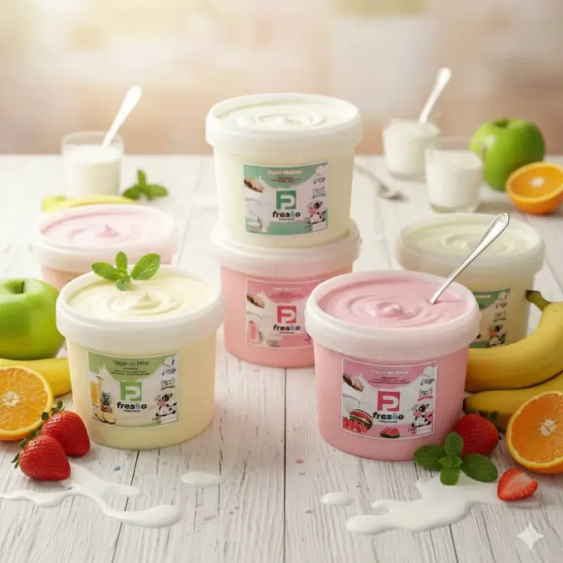 Tanqueticas de Yogurt🐮🐄🥛