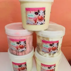 Tina de Helado de Mango🥭 4.5lt