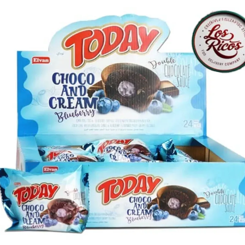 Today Snowball de chocolate y arándanos 🫐