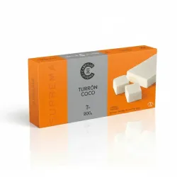 Turrón Suprema de Coco