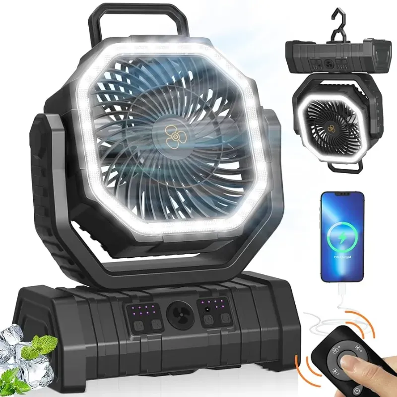 Ventilador Recargable 