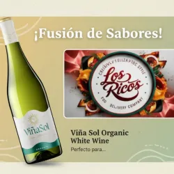 Vino Blanco ViñaSol
