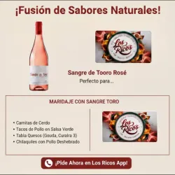 Vino Sangre de Toro Rosé
