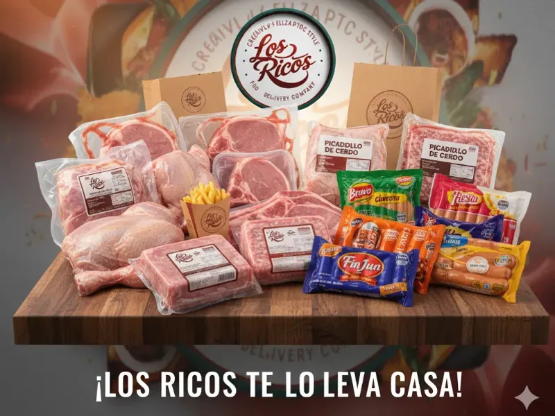 Cárnicos y embutidos 🍖🍗🥩
