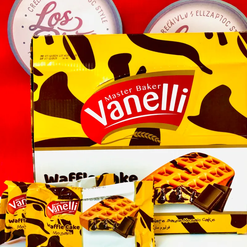 Wafer cake