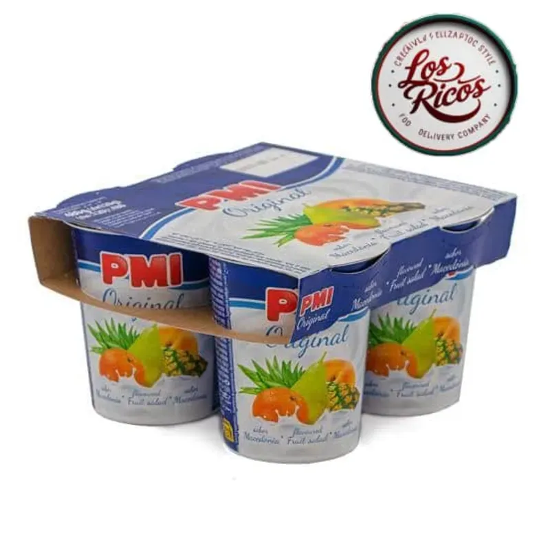 Yogurt PMI de Macedonia🍍🍎🍐🍊