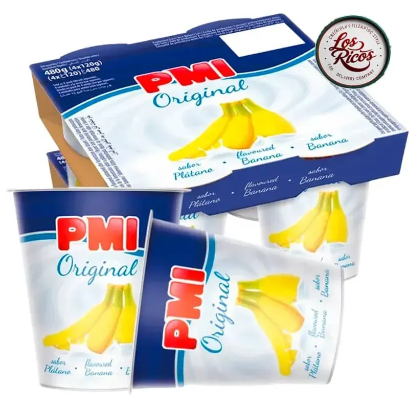 Yogurt PMI de platanito 🍌