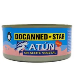 Atún en aceite vegetal 140h