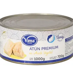 Atún en aceite vegetal