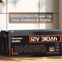 Batería Humsienk 12V 310Ah