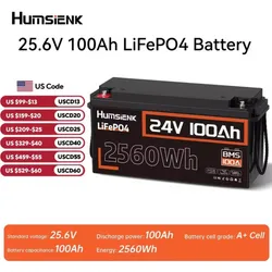 Batería Humsienk 24V 100Ah