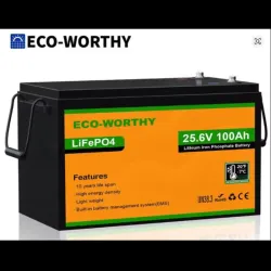 Batería DcHouse 25.6V 100 Ah