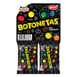 Botonestas de chocolate (12u)
