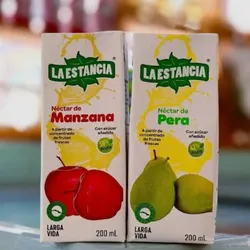 Caja de jugos la Estancia(27u)