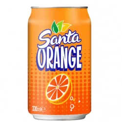 Caja de refresco de Naranja