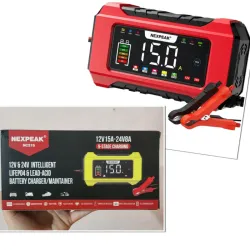 Cargador Inteligente para Baterías