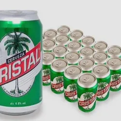 Cerveza Cristal