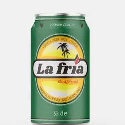 Cerveza La Fría