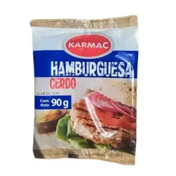 Hamburguesas de cerdo
