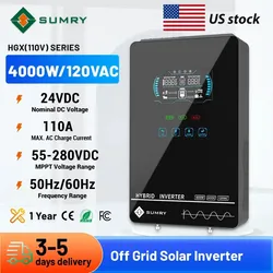 Inversor Híbrido Sumry 24V 4000W