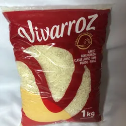 Paquete de arroz de 1kg