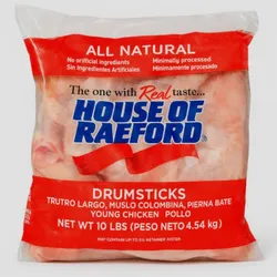 Paquete de pollo 10 lb