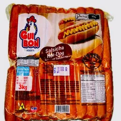 Paquete de Salchichas 3 kg