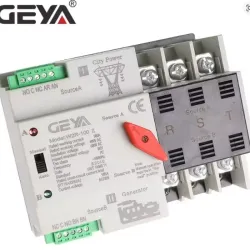 Transfer automático 100A ( 2P y 3P )