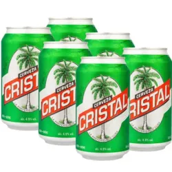 Cerveza natural cristal 