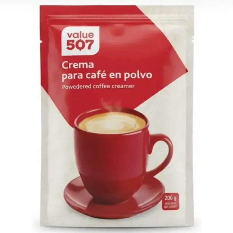 Crema Para Café En Polvo