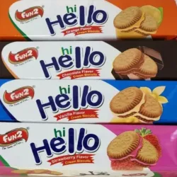 Galletas dulces  Hello